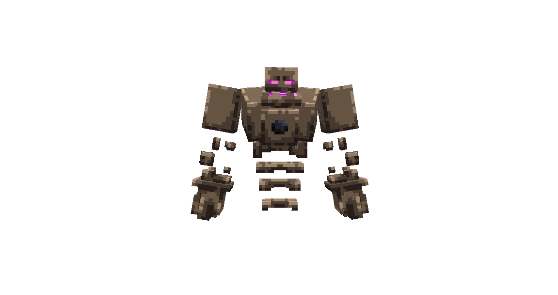 Boss Shadow Golem Minecraft screenshot 4