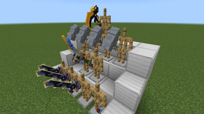 Beyonds 3D Weapons Minecraft screenshot 1