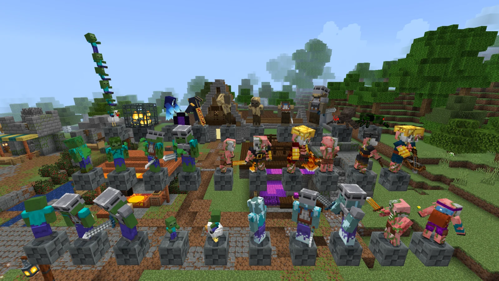 Dungeons Content Minecraft screenshot 1