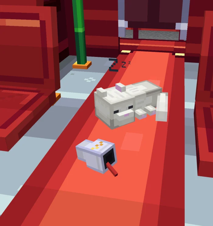 Simplistic Rideable Train Minecraft screenshot 1