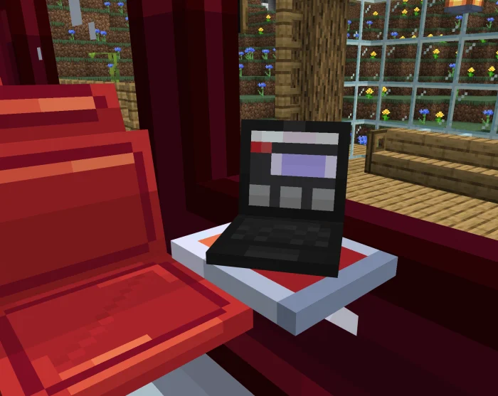 Simplistic Rideable Train Minecraft screenshot 3