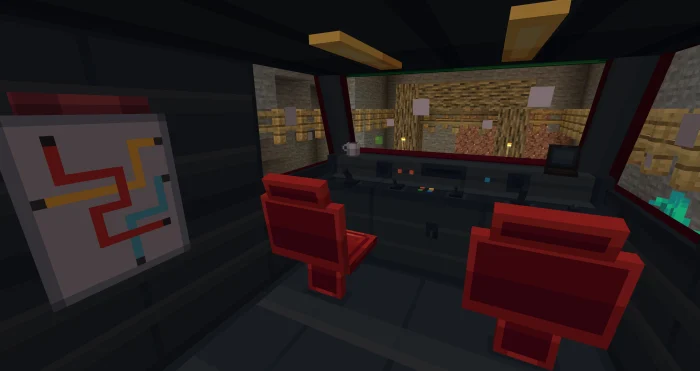 Simplistic Rideable Train Minecraft screenshot 4