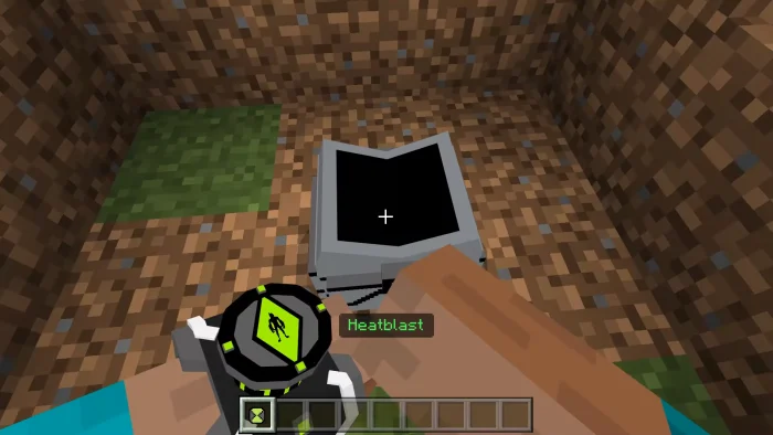 Ben 10 Infinite Crisis Minecraft screenshot 2