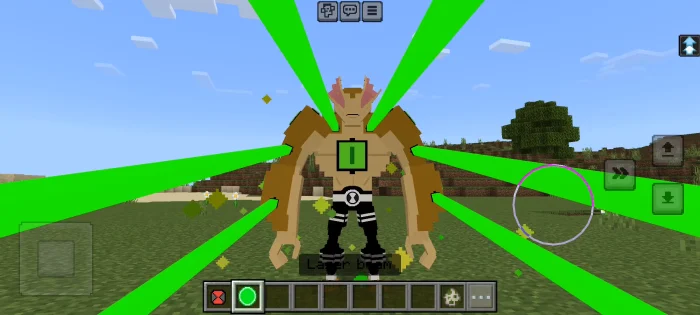 Ben 10 Infinite Crisis Minecraft screenshot 3