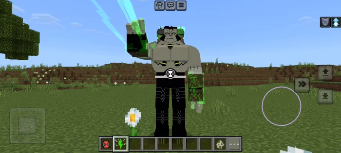 Ben 10 Infinite Crisis Minecraft screenshot 4
