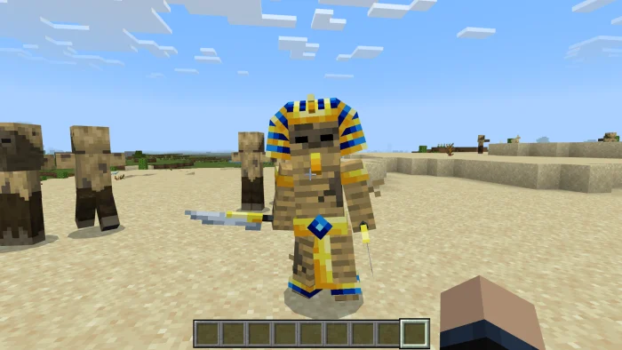 Mummy Boss Minecraft screenshot 2