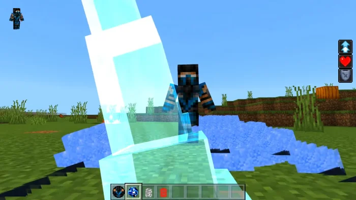 Marvel vs DC Superheroes Minecraft screenshot 2