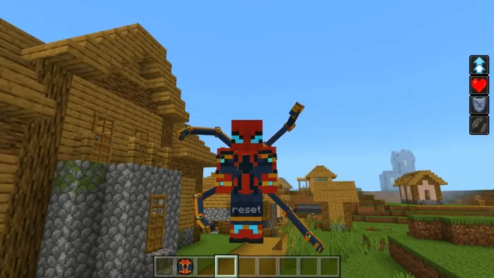 Marvel vs DC Superheroes Minecraft screenshot 3