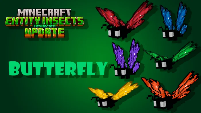 Entity Insects Update Minecraft screenshot 1