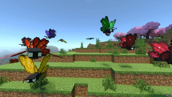 Entity Insects Update Minecraft screenshot 2