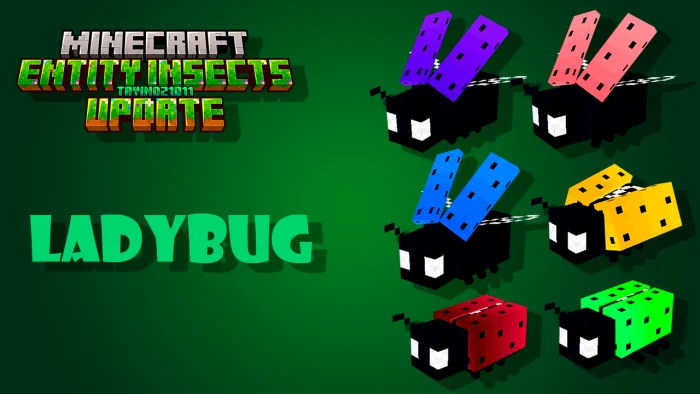 Entity Insects Update Minecraft screenshot 3