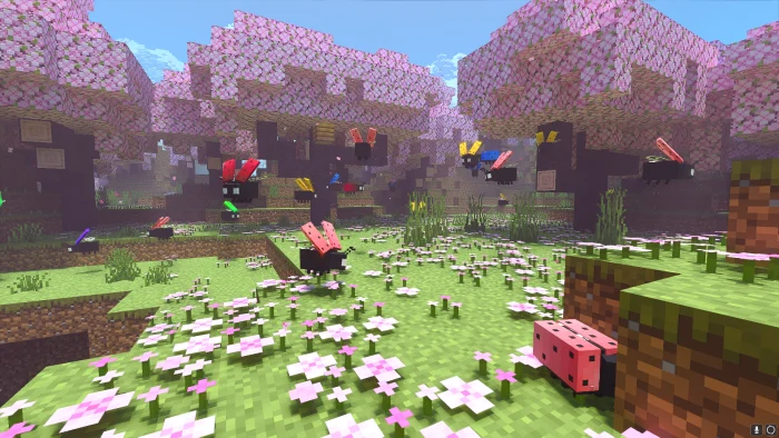 Entity Insects Update Minecraft screenshot 4