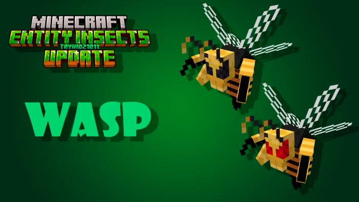 Entity Insects Update Minecraft screenshot 5