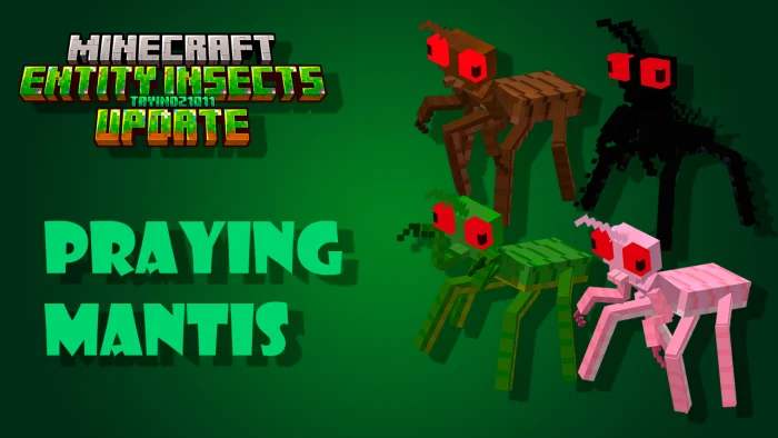 Entity Insects Update Minecraft screenshot 6