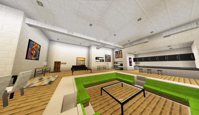 Modern Furniture Add-on Minecraft screenshot 4