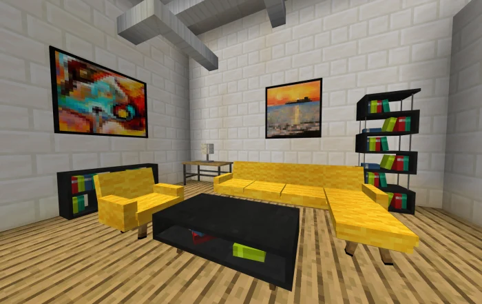 Modern Furniture Add-on Minecraft screenshot 5