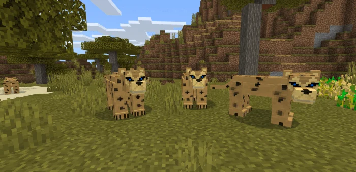 World Animals mod Minecraft screenshot 4