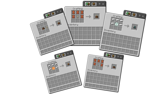 Miner Helmets Minecraft screenshot 1