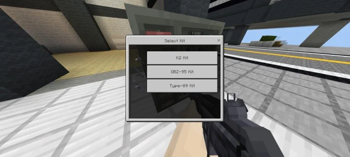 East-Asia Conflict Minecraft screenshot 2