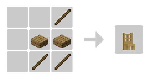 Vanilla Wooden Chairs Minecraft screenshot 1