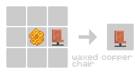 Vanilla Wooden Chairs Minecraft screenshot 2