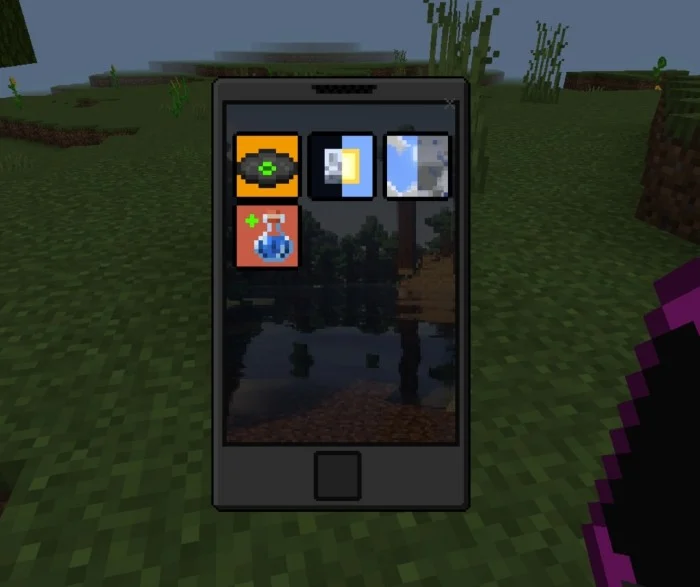 Smartphone Addon Minecraft screenshot 2