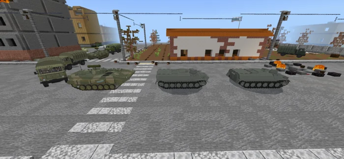 New California Minecraft screenshot 1