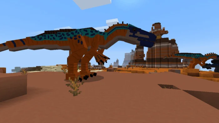 Prehistoric Evolved Minecraft screenshot 2