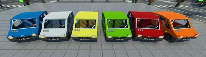 Renault Twingo Minecraft screenshot 3