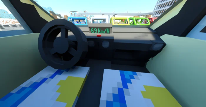 Renault Twingo Minecraft screenshot 4