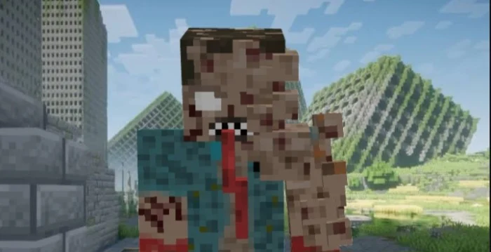 Left 4 Dead Addon Minecraft screenshot 1