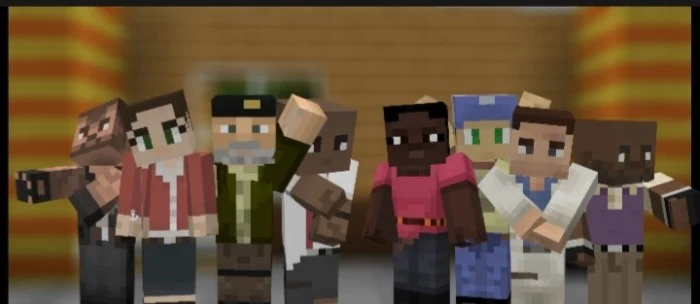 Left 4 Dead Addon Minecraft screenshot 3