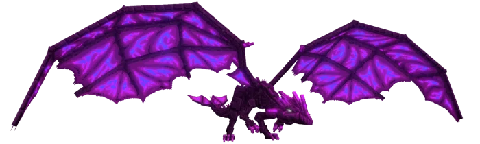 Luminous Dragons Minecraft screenshot 1