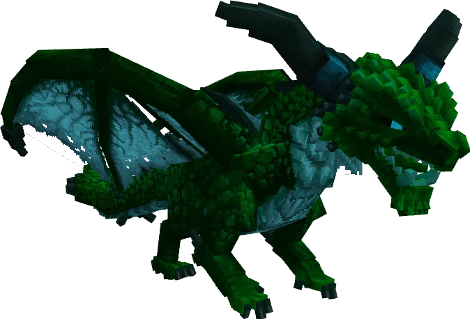 Luminous Dragons Minecraft screenshot 2
