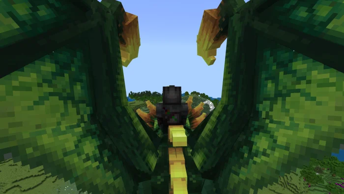 Luminous Dragons Minecraft screenshot 3