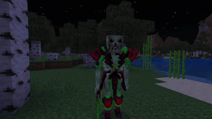 Phantom Skeletons Minecraft screenshot 1