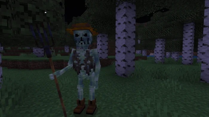 Phantom Skeletons Minecraft screenshot 2