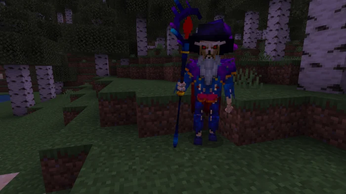 Phantom Skeletons Minecraft screenshot 3
