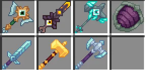 BMC Legendary Weapons Minecraft screenshot 1