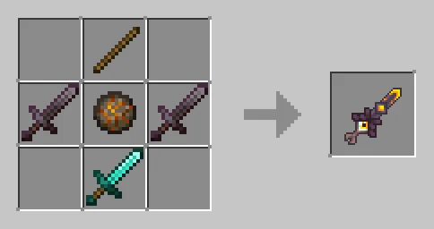 BMC Legendary Weapons Minecraft screenshot 3