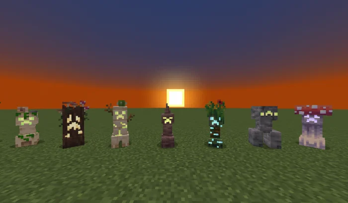 Creeper Overhaul Minecraft screenshot 1