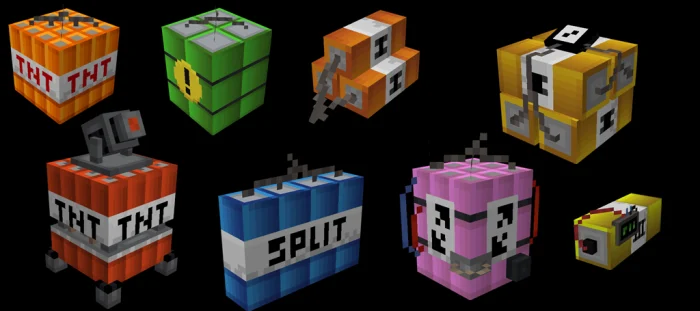 Master TNT Minecraft screenshot 1