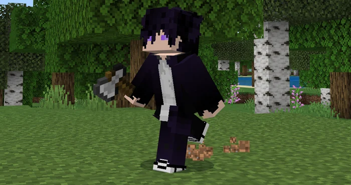 Simple Animations Minecraft screenshot 2