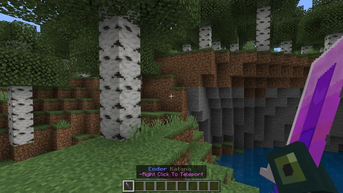 Speed Silver Weapon Minecraft screenshot 1
