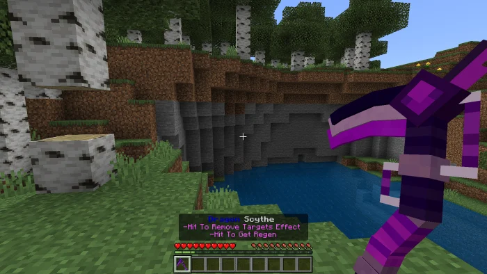 Speed Silver Weapon Minecraft screenshot 3
