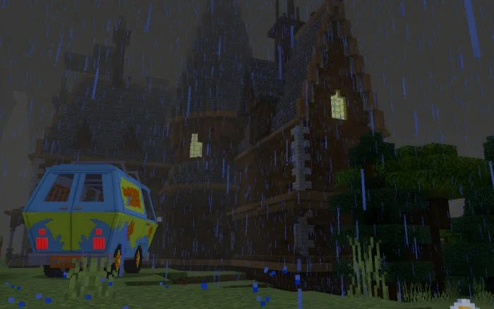 Scooby-Doo Add-on Minecraft screenshot 1
