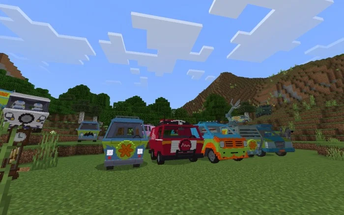 Scooby-Doo Add-on Minecraft screenshot 2
