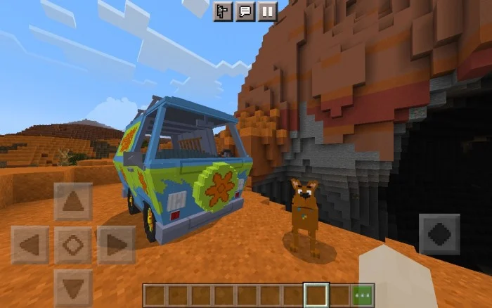 Scooby-Doo Add-on Minecraft screenshot 3