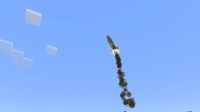 Long Range Rockets Minecraft screenshot 1