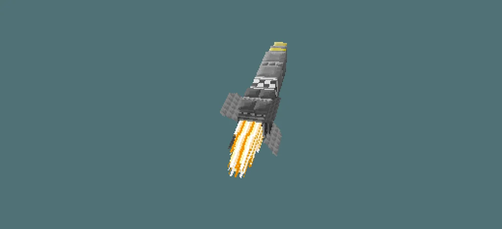 Long Range Rockets Minecraft screenshot 2